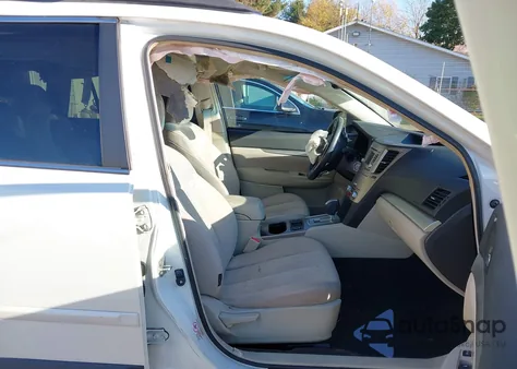 2014 Subaru Outback 2.5I Premium из США, поврежденный, VIN 4S4BRBDC4E3326383